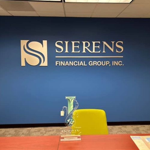 Interior Signage